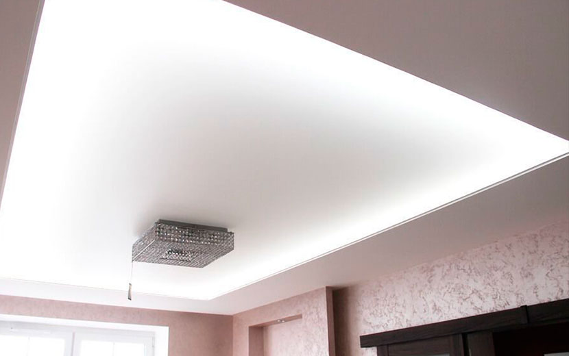 Натяжные потолки парящие Днепр